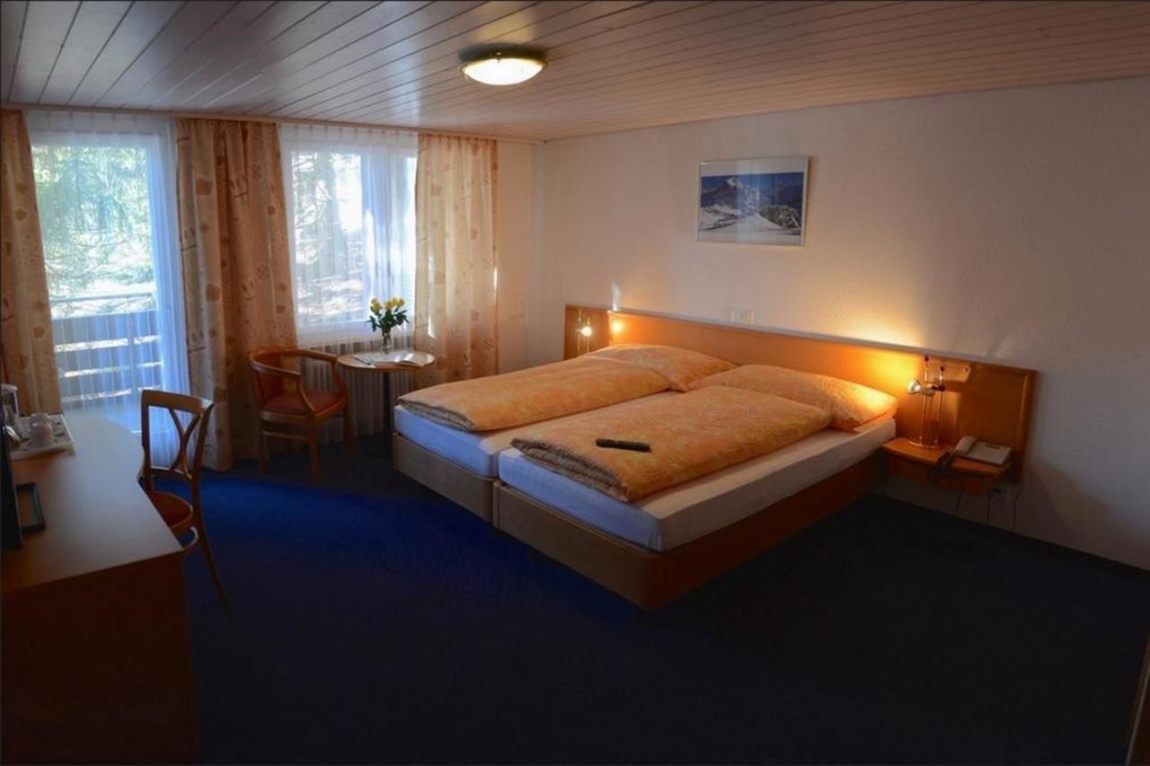 Hotel Eigerblick Grindelwald Exterior foto