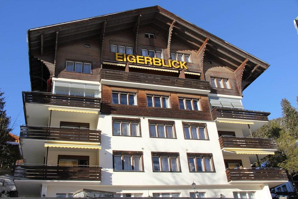Hotel Eigerblick Grindelwald Exterior foto