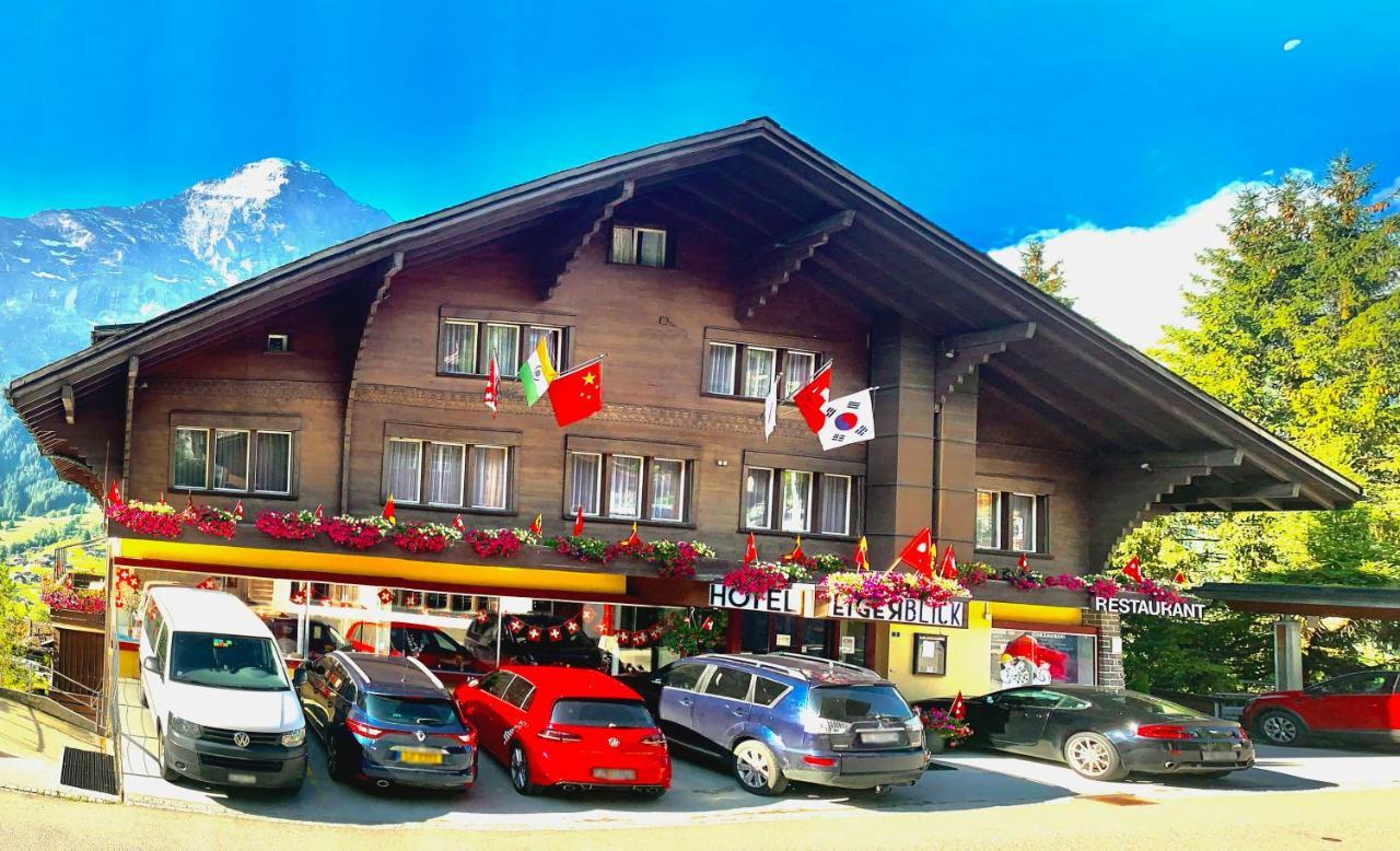 Hotel Eigerblick Grindelwald Exterior foto