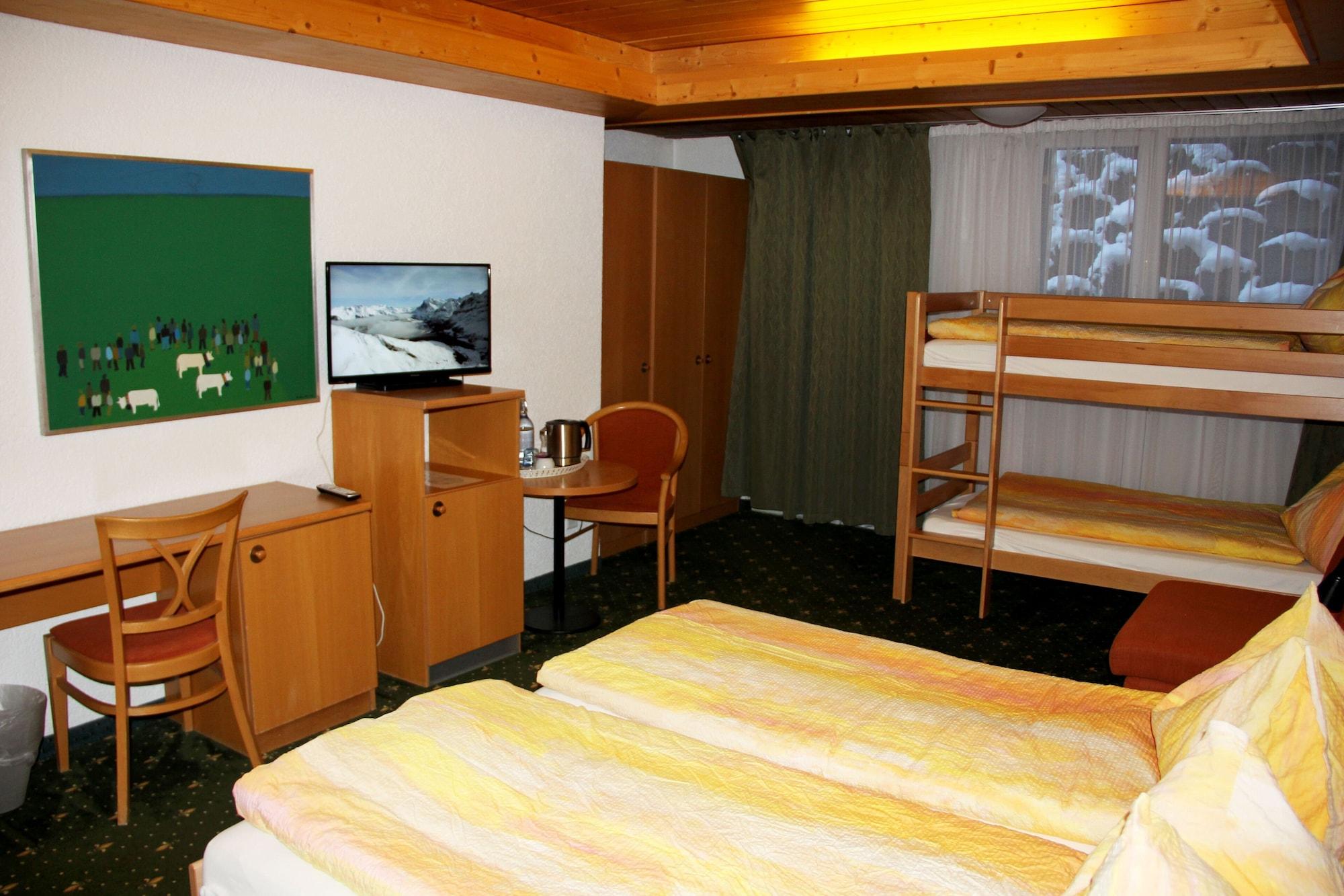 Hotel Eigerblick Grindelwald Exterior foto