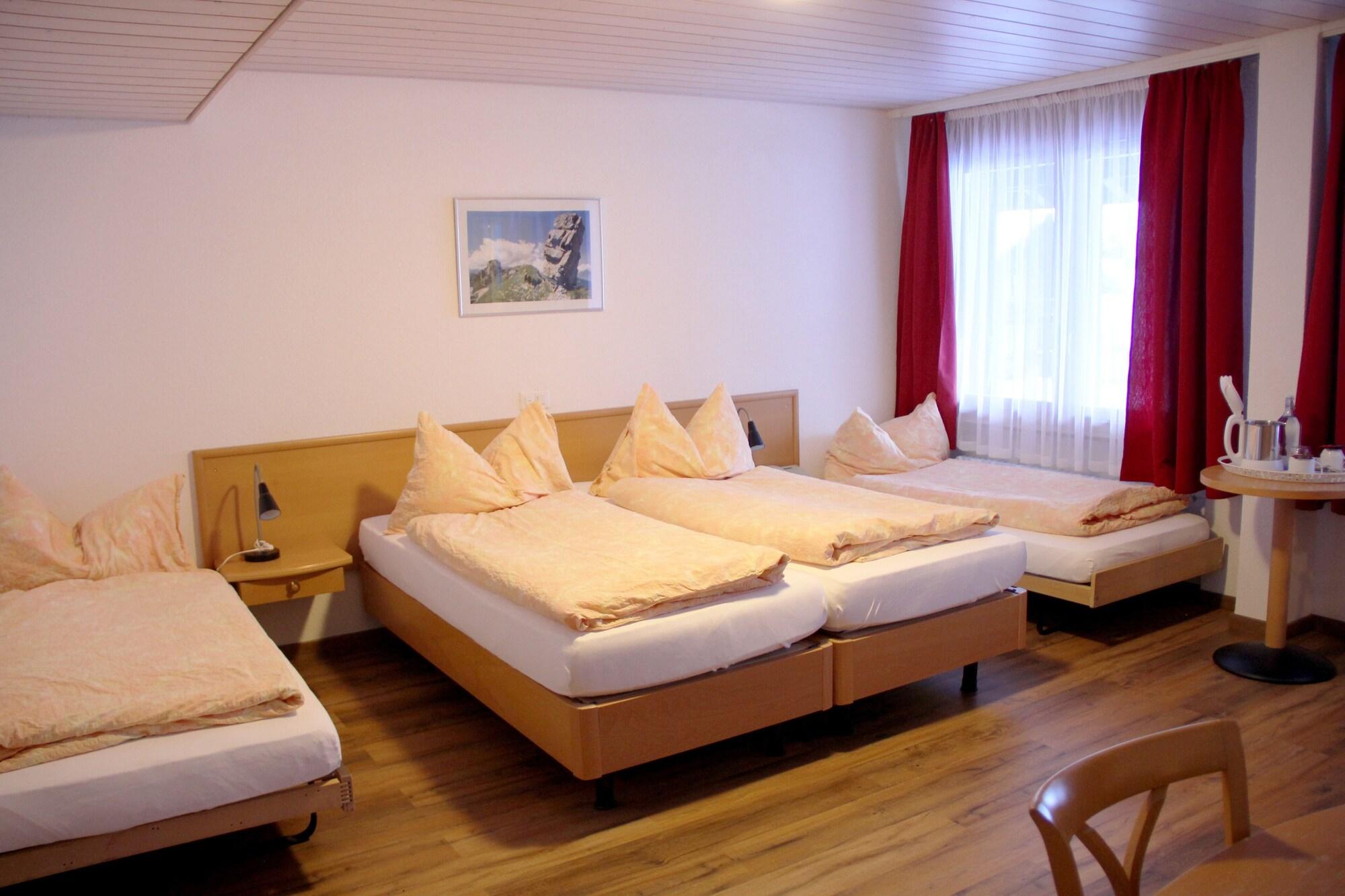 Hotel Eigerblick Grindelwald Exterior foto