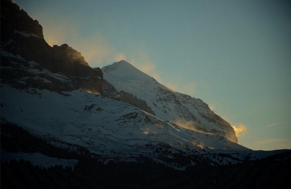 Hotel Eigerblick Grindelwald Exterior foto