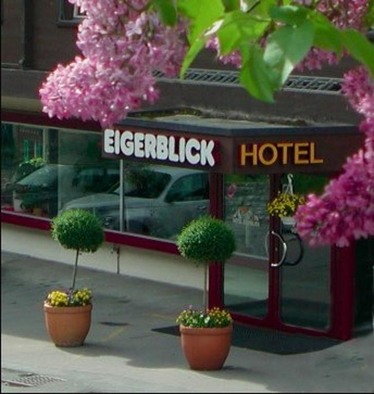 Hotel Eigerblick Grindelwald Exterior foto