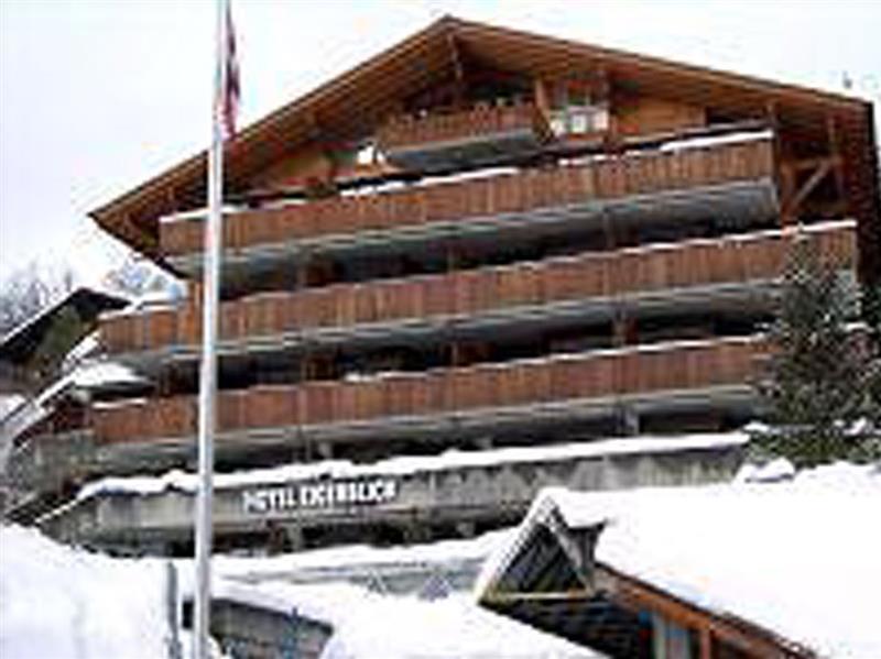 Hotel Eigerblick Grindelwald Exterior foto