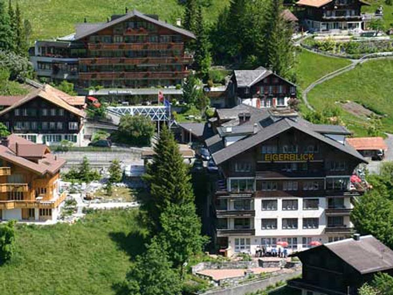 Hotel Eigerblick Grindelwald Exterior foto