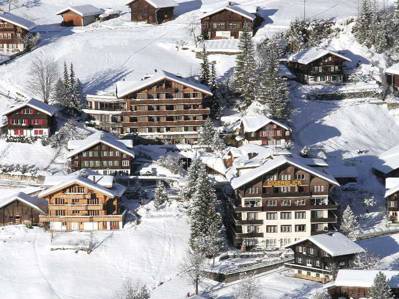 Hotel Eigerblick Grindelwald Exterior foto