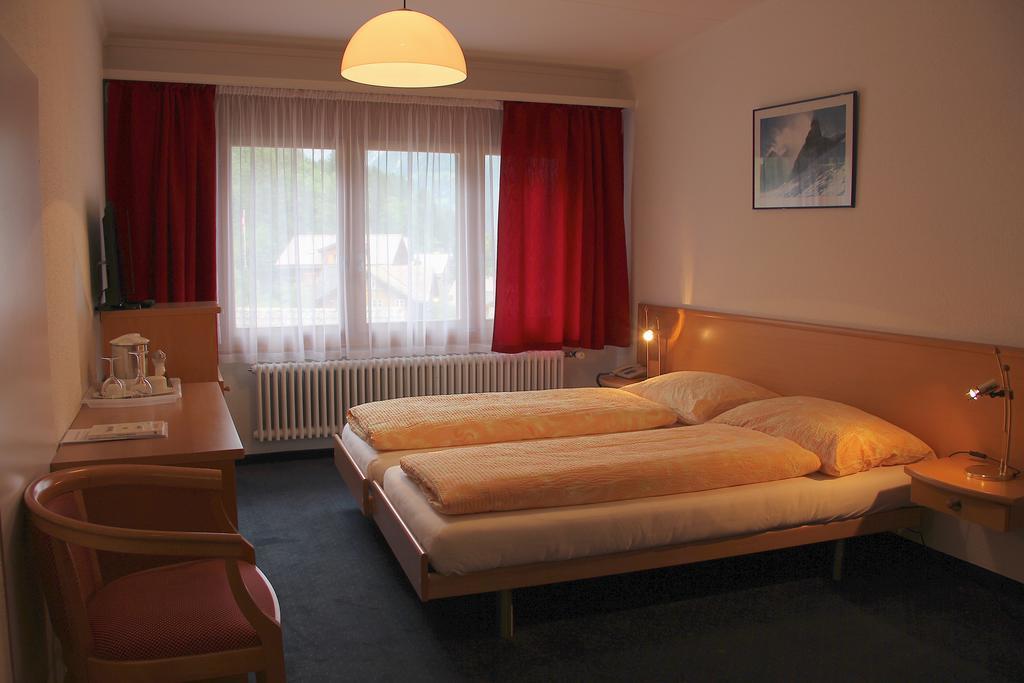 Hotel Eigerblick Grindelwald Exterior foto