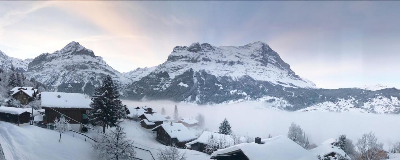 Hotel Eigerblick Grindelwald Exterior foto