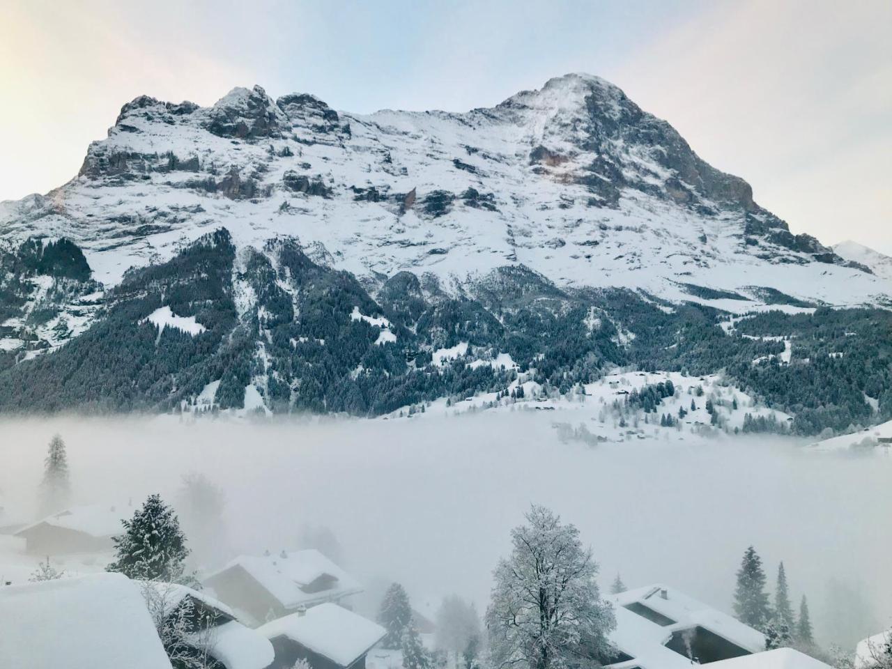 Hotel Eigerblick Grindelwald Exterior foto