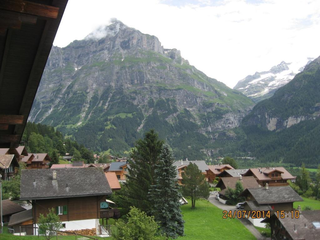 Hotel Eigerblick Grindelwald Exterior foto