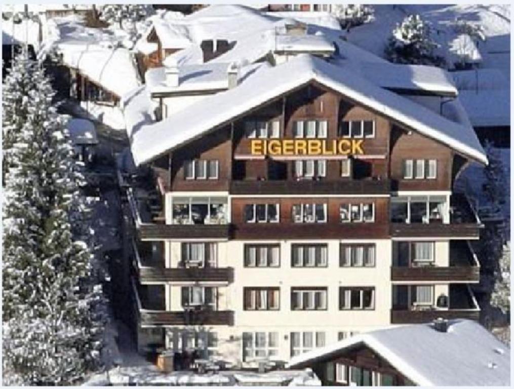 Hotel Eigerblick Grindelwald Exterior foto